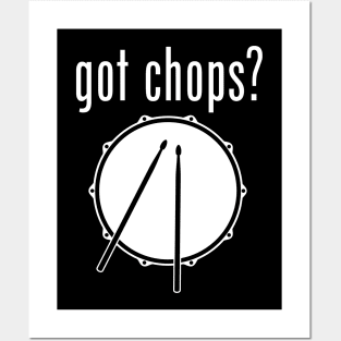 Got Chops? Posters and Art